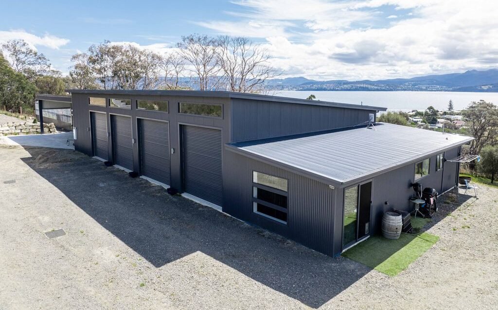 shed building tasmania