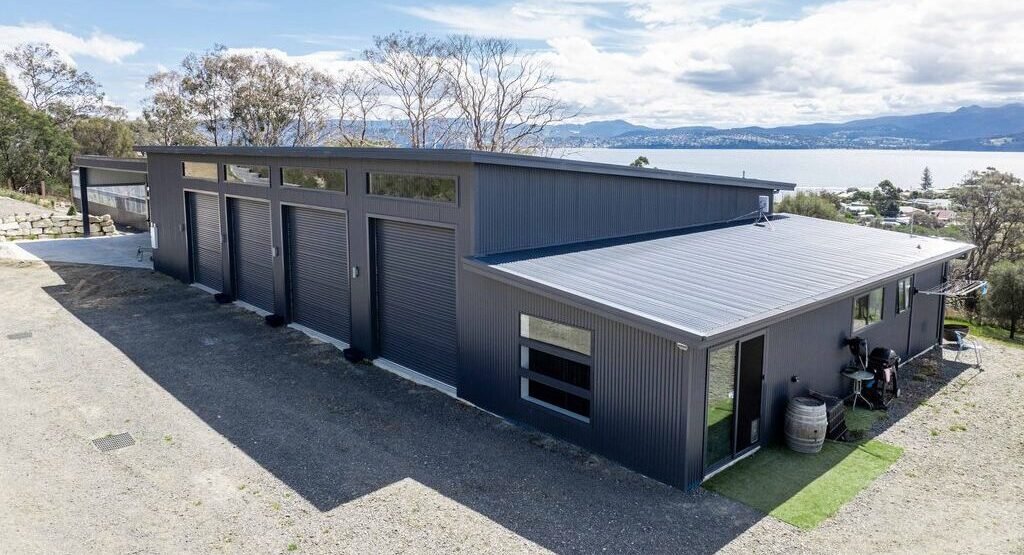 shed building tasmania